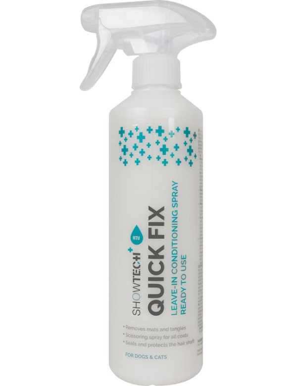 ShowTech+ Quick Fix Leave-in Conditioner Spray voor hond en kat