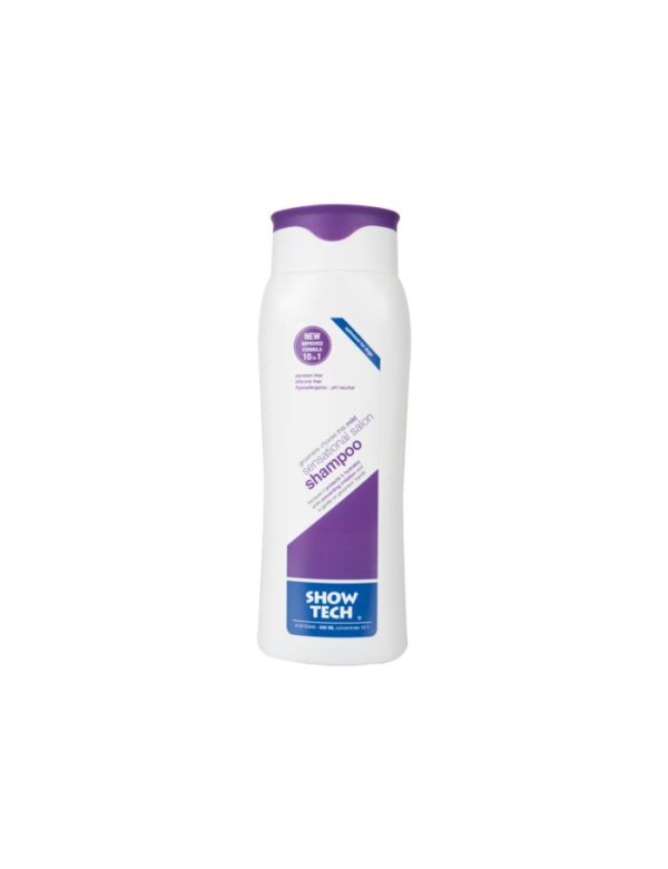 Show Tech - Sensational Salon Shampoo voor hond en kat - 300 ml