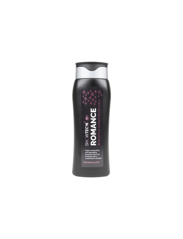 Show Tech Romance Hondenshampoo & Conditioner 2-in-1 – Ook voor Katten