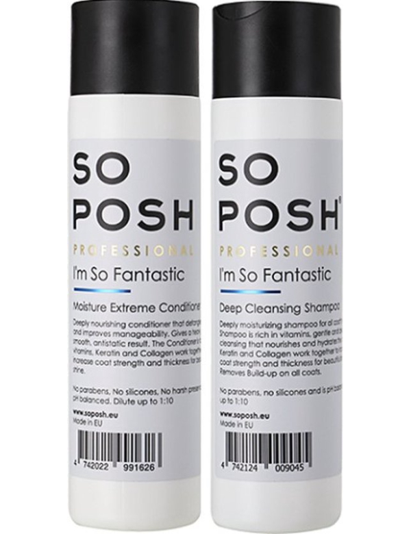 So Posh Combi set Shampoo en Conditioner 250ml