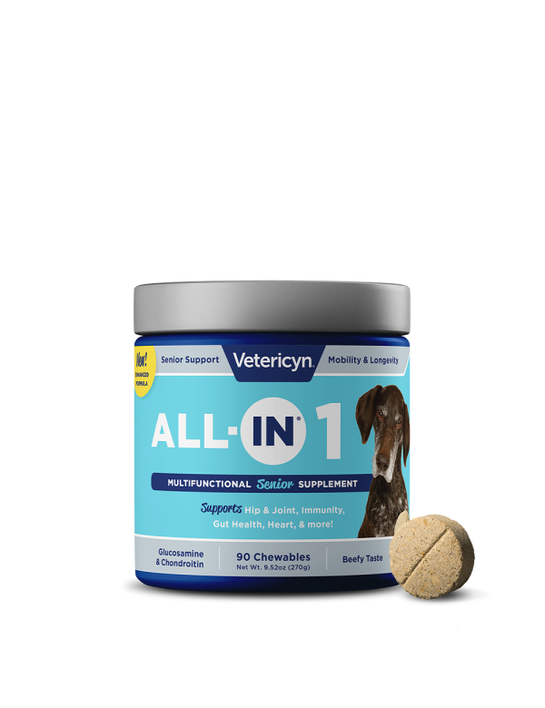 Vetericyn All-IN 1 Senior Support Hondensupplement