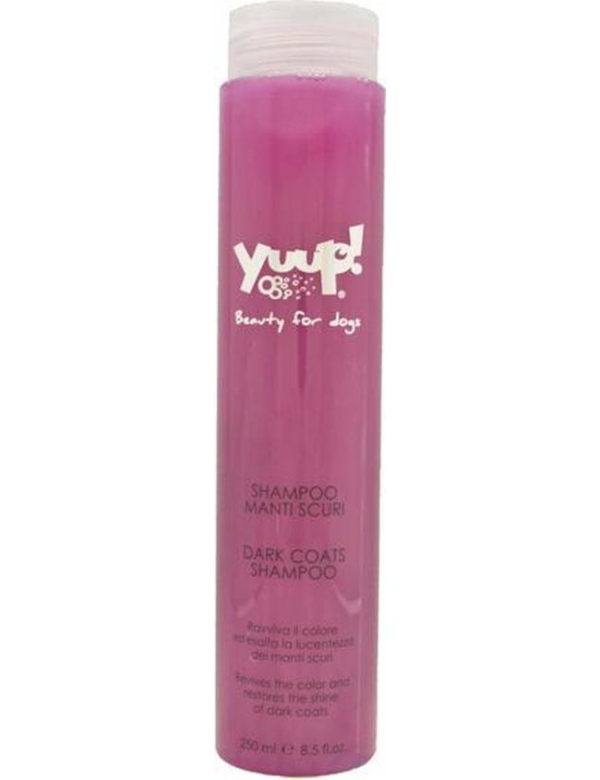Yuup! Shampoo voor Donkere Vachten of Dark Coats – 250 ml