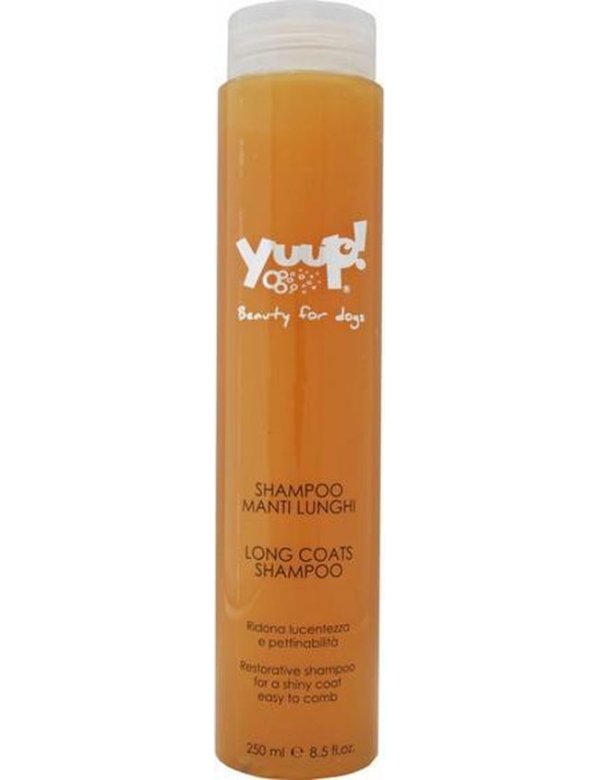 Yuup! Shampoo voor Lange Vachten of Long Coats– 250 ml
