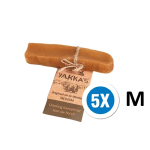 Aanbieding 5 Stuks Yakka's Yakmelk kauwbot Medium voor hond 