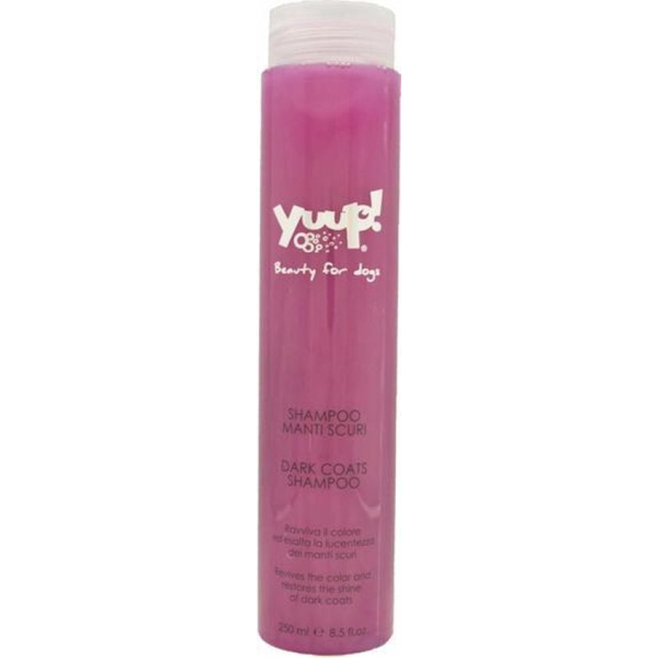 Yuup! Shampoo voor Donkere Vachten of Dark Coats – 250 ml