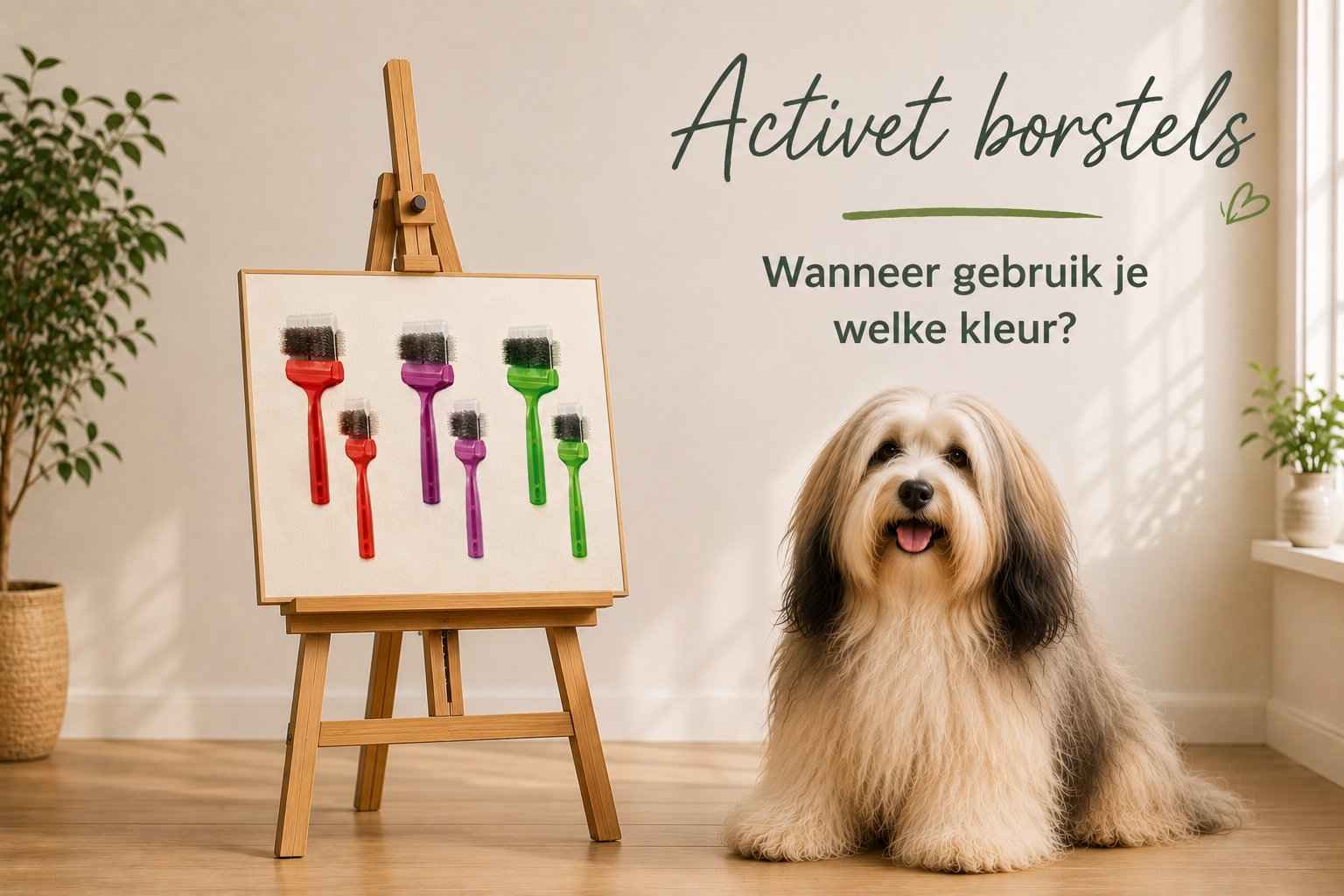 Welke Activet Borstel Heb Ik Nodig? Rood, Paars of Groen Uitgelegd