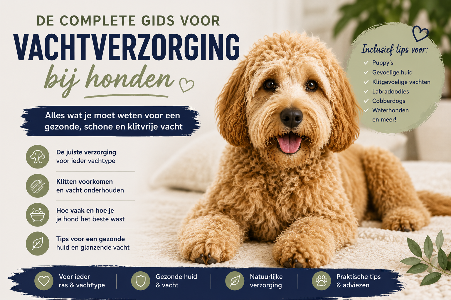 De Complete Gids voor Vachtverzorging bij Honden