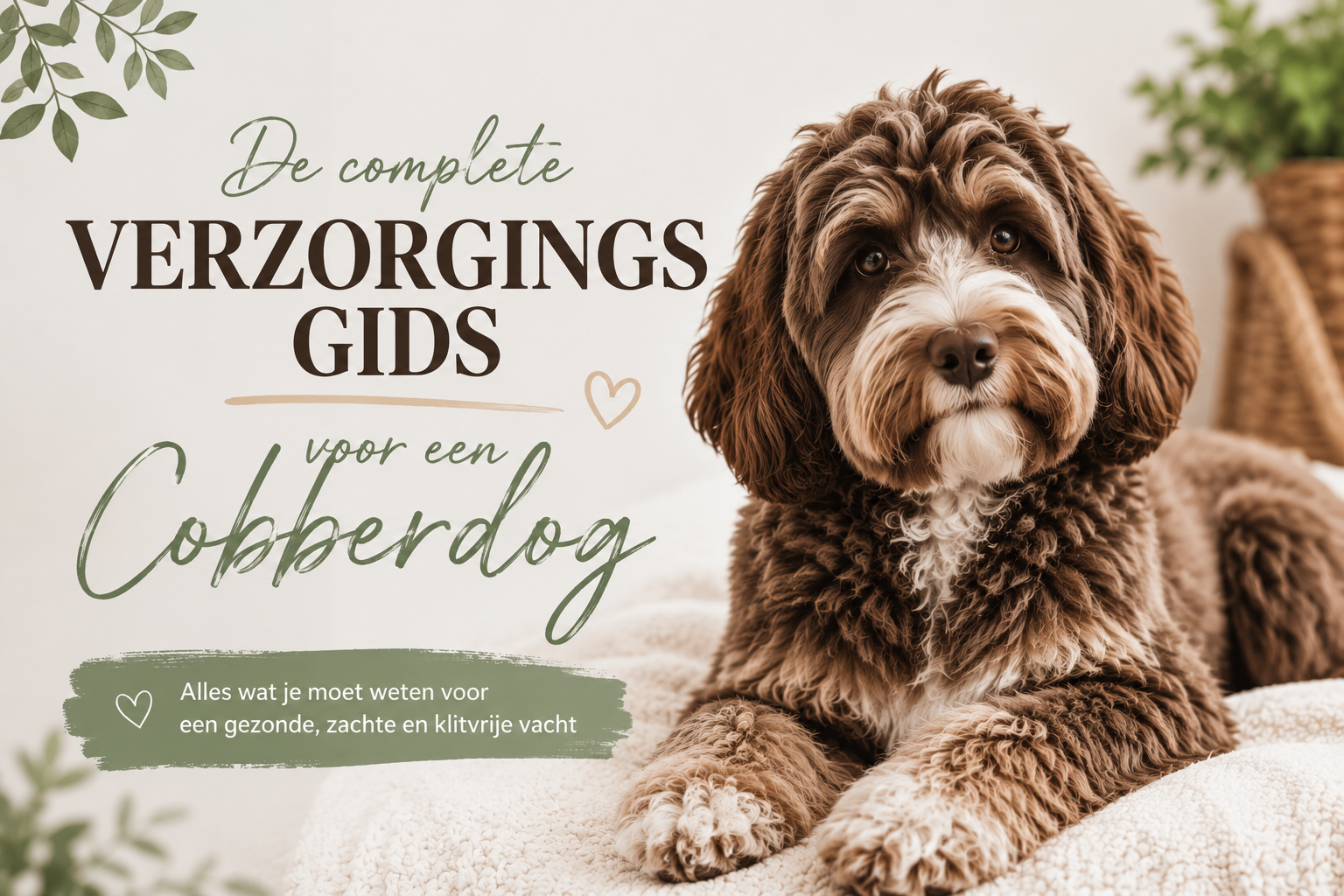 De Complete Verzorgingsgids voor een Cobberdog
