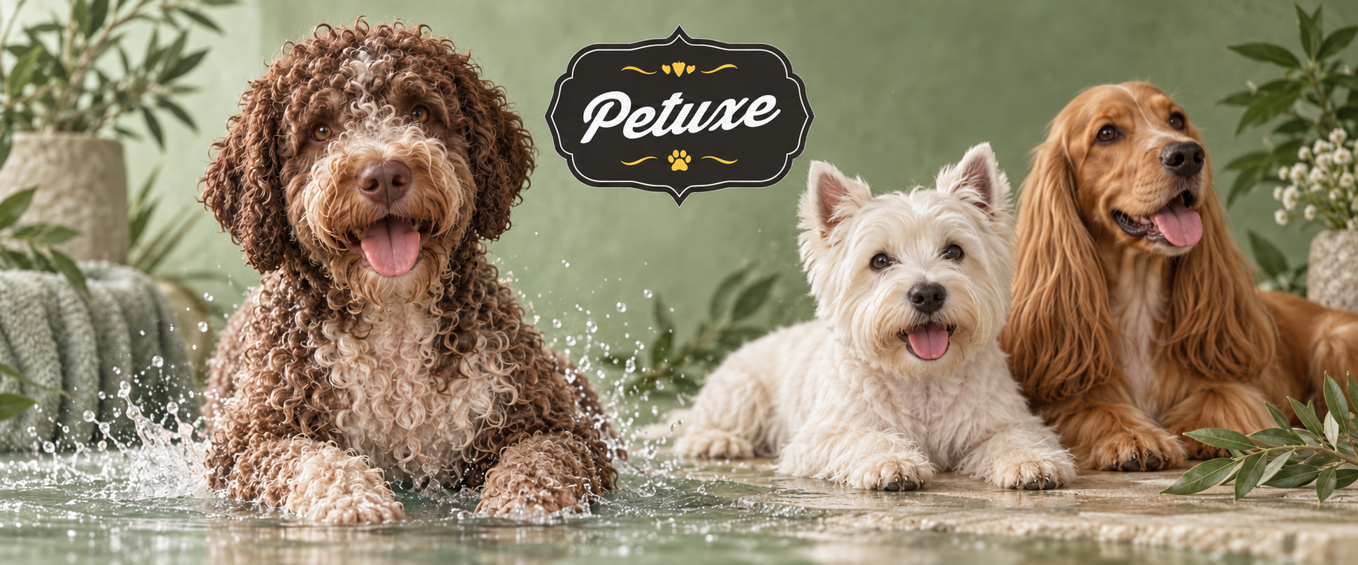 Petuxe hondenshampoo: welke verzorging past bij jouw hond?