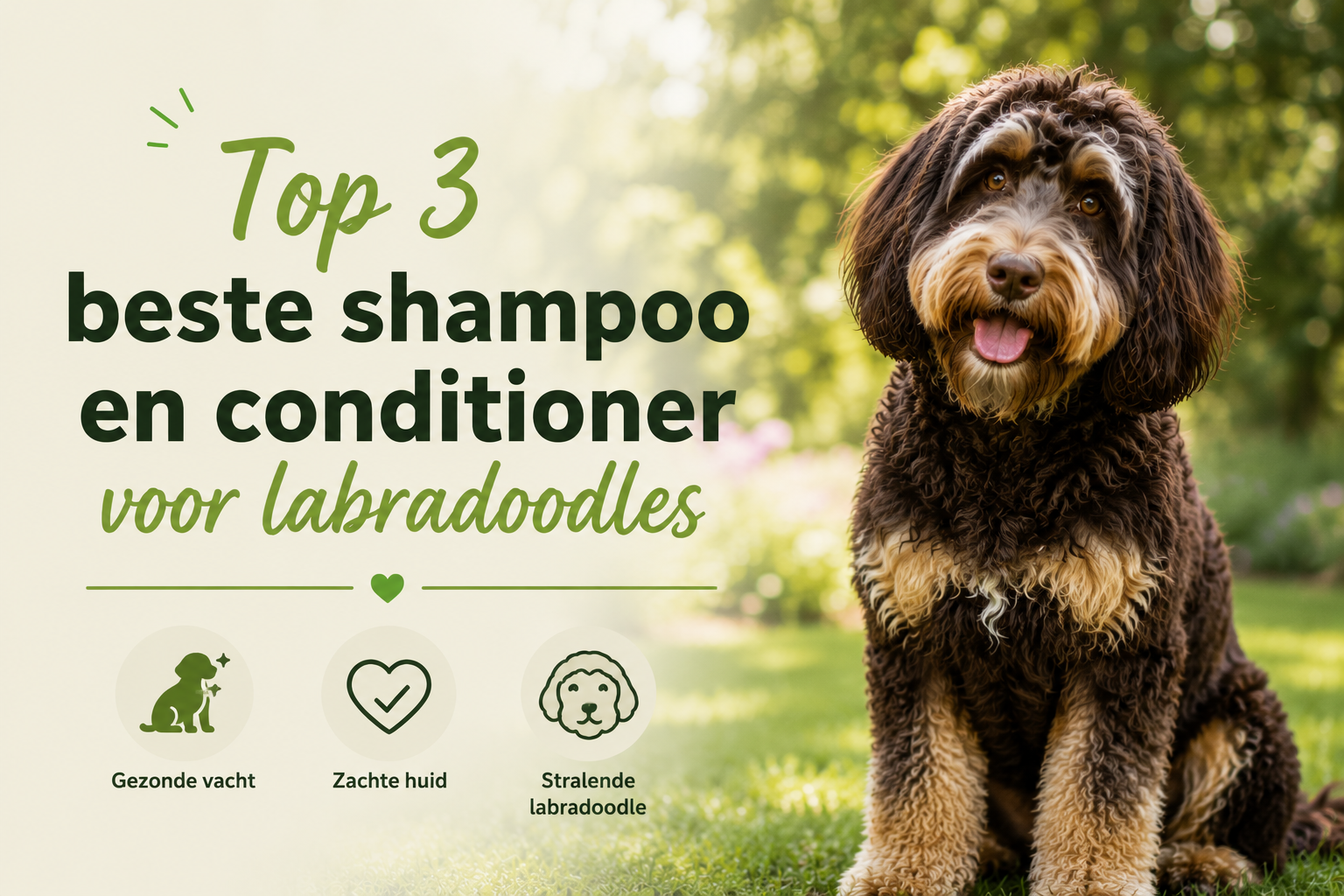 Top 3 beste shampoo en conditioner voor labradoodles