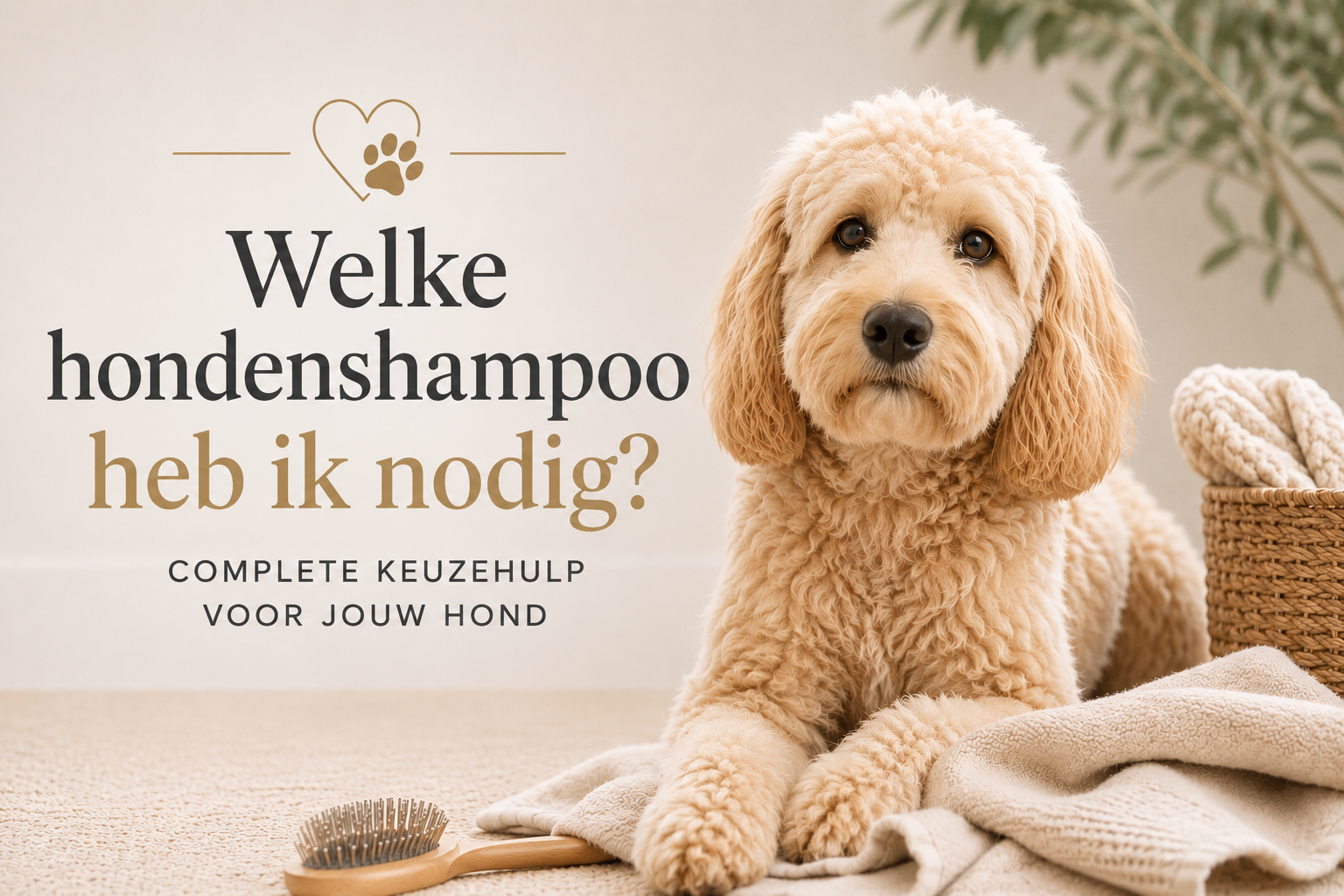 Welke hondenshampoo heb ik nodig? Complete Keuzehulp 2026